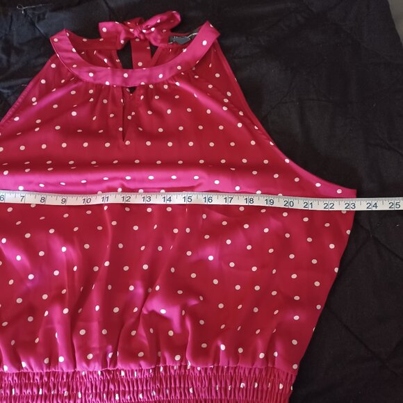 INC Keyhole Halter Top - Picture 7 of 8